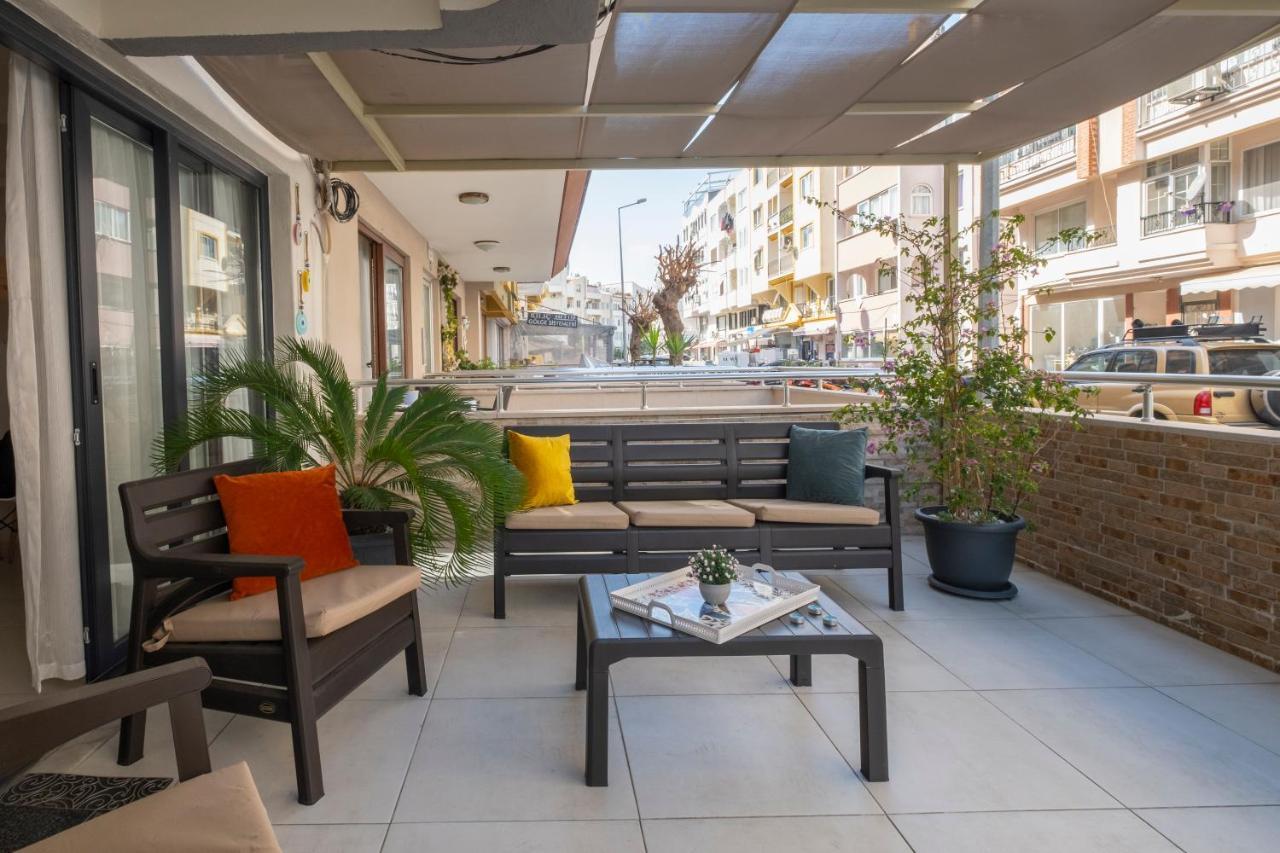 Ezgi'S Apartment With Terrace In Мармарис Экстерьер фото